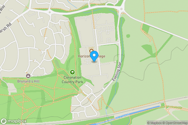 Map location for 3 Test Street, Test Park, SWINDON, SN4 8SY