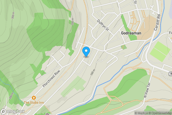 Map location for 8 Brynmair Road, Aberdare, Mid Glamorgan, CF44 6LR
