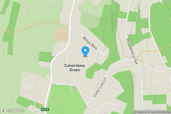 Map location for Land at Willow Wood Road, Meopham, Gravesend, Kent, DA13 0QT