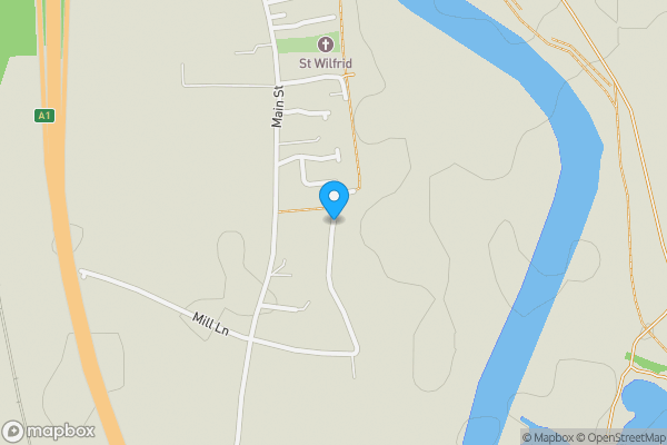 Map location for The Old House, Crab Lane, North Muskham, Newark NG23 6HH