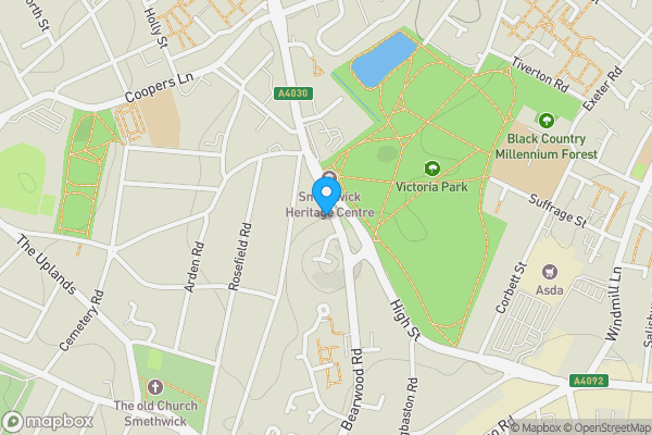Map location for 26 Bearwood Road, Smethwick, West Midlands, B66 4HH