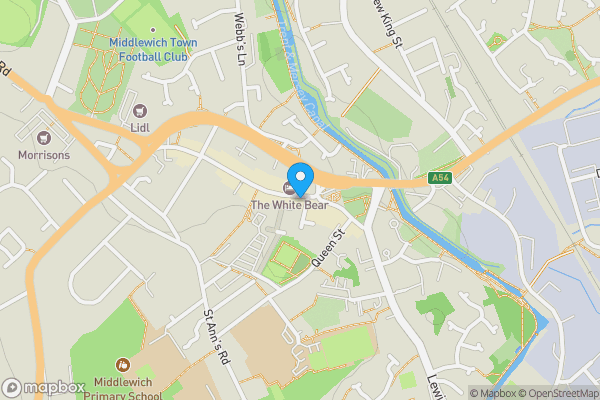 Map location for 9 Wheelock Street Middlewich Cheshire CW10 9AG