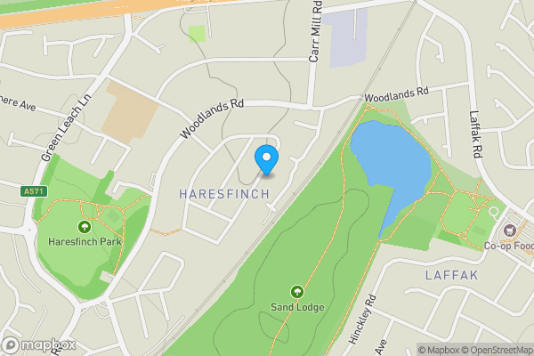 Map location for 68 Chadwick Road, St. Helens, Merseyside, WA11 9AP