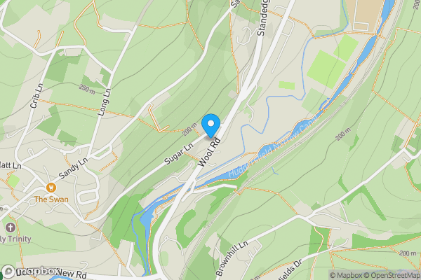 Map location for 35 Wool Road, Dobcross, Saddleworth, OL3 5NS