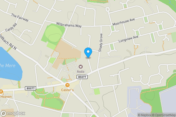 Map location for Wesley Avenue, STOKE-ON-TRENT, Staffordshire, ST7 2NG