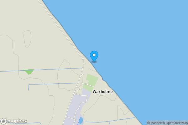 Map location for Black Mill House,  Waxholme, East Yorkshire, HU19 2BX