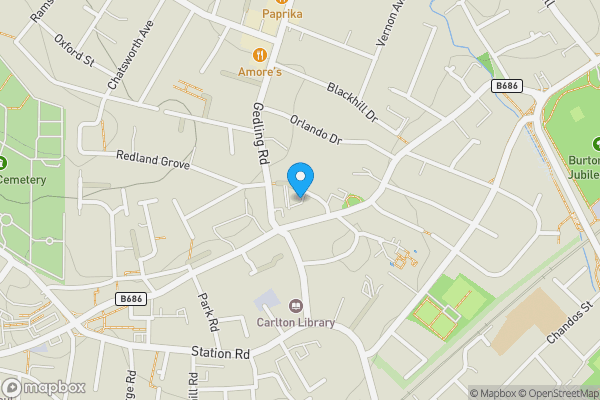 Map location for 3 Highclere Drive, Carlton, Nottingham, Nottinghamshire NG4 3DJ
