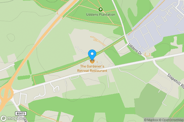 Map location for Wyevale Garden Centre 229 Wimborne Road West Ferndown, Wimborne Dorset BH21 2DN