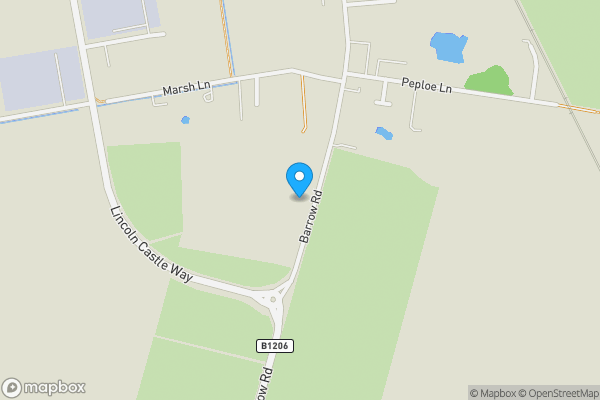 Map location for 9 Council Villas, Barrow Road, New Holland, Barrow-upon-Humber, DN19 7PJ