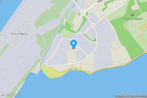 Map location for Unit 15c, Atlantic Trading Estate, Barry, CF63 3RF