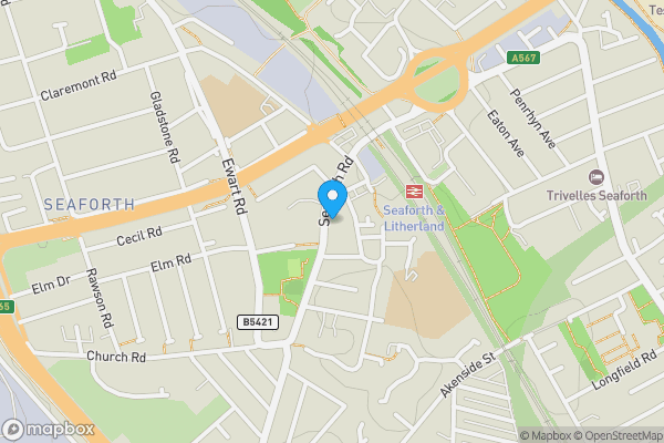 Map location for 49 Seaforth Road, Liverpool L21 3TX