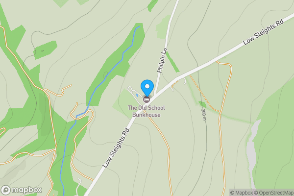 Map location for Old School Bunkhouse, Chapel le Dale, Carnforth, Lancashire LA6 3AR