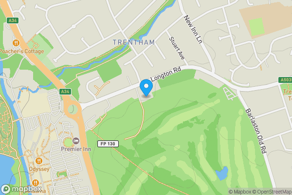 Map location for Collinson Court, 56 Longton Road, Trentham, Stoke-on-Trent ST4 8NA