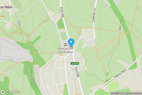 Map location for Little Orchard, Port Road, Wenvoe, Cardiff, Vale of Glamorgan, CF5 6AB