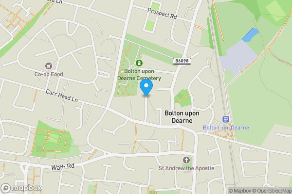 Map location for SOLD PRIOR, Residential Property, Bolton .