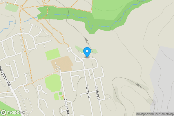 Map location for Dene Street, HOUGHTON LE SPRING, Tyne and Wear, DH5 9AX