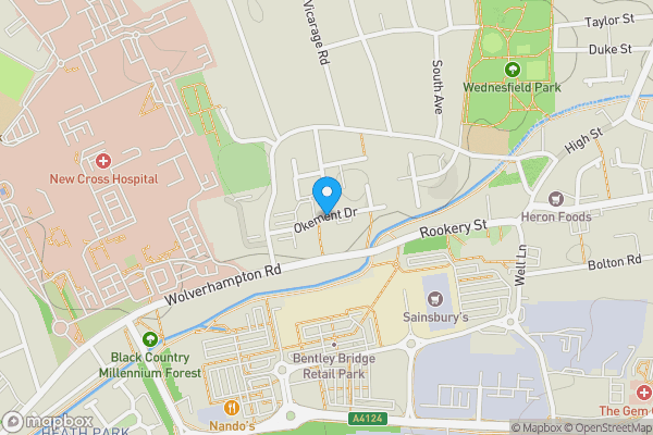 2 bedroom apartment in Wolverhampton 