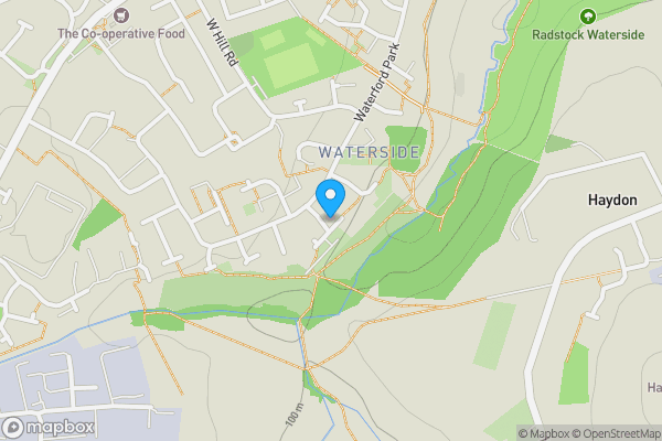 Map location for Plot C - Redwood Close, Westfield, Radstock, Avon, BA3 3EJ