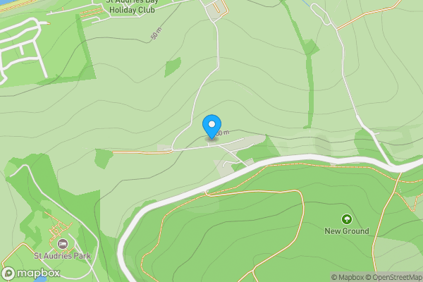 Map location for Shore Edge Cottage, West Quantoxhead, Taunton, Somerset, TA4 4DX.
