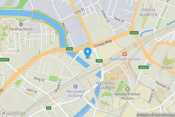 Apartment 20 Tempus Tower, Manchester, Lancashire, M3 1NN