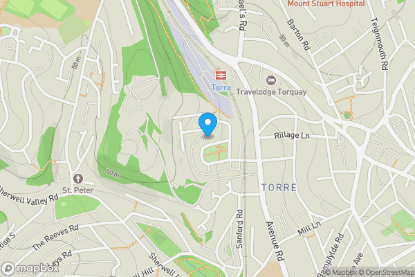 Land adjoining 29 - 30 Crownhill Park, Crownhill Park, Torquay, Devon, TQ2 5LW