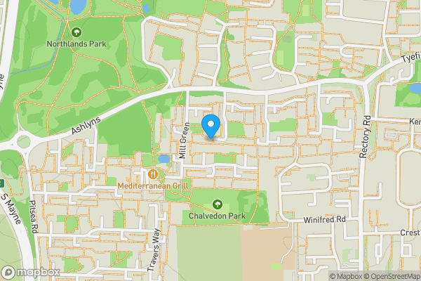 Map location for 44 Walthams, Pitsea, Basildon, Essex, SS13 3PL