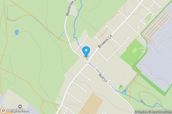 Map location for 2 Washbrook Lane, Allesley, Coventry, West Midlands CV5 9FG