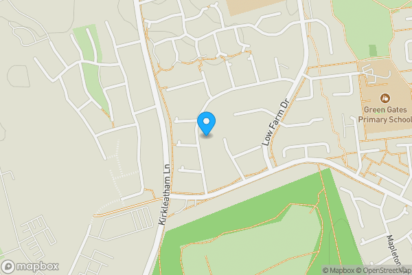 Map location for 49 Yew Tree Avenue, Redcar, Cleveland, TS10 4QB