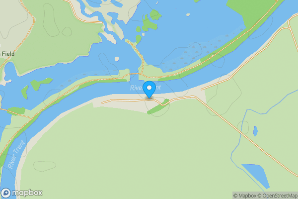 Map location for Prickle Pin Lodge, Trent Side, Barton-in-Fabis, Nottingham, NG11 0BL