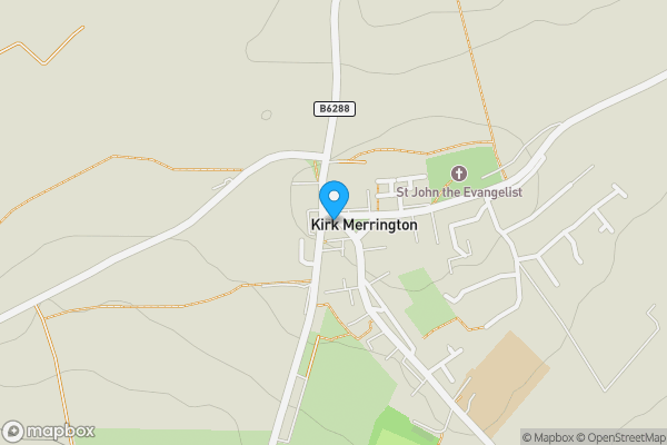 Map location for 3 Crowther Place Kirk Merrington, Spennymoor, County Durham, DL16 7JL