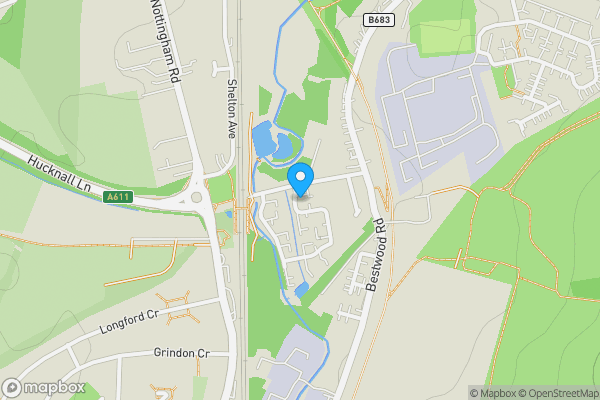 Map location for Ripley Court, 5 Millbank Place, Bestwood Village, Nottingham, Nottinghamshire, NG6 8EL
