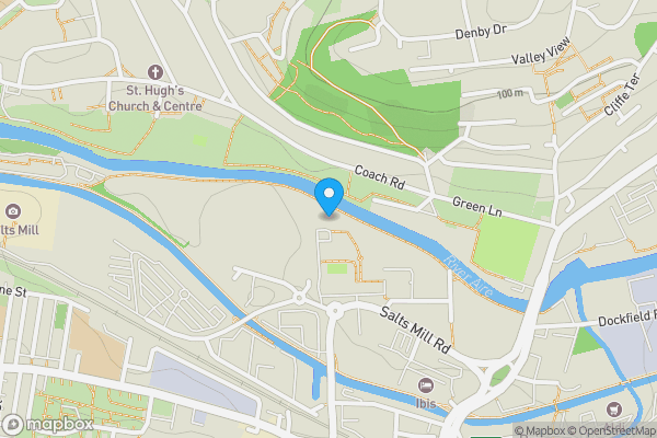 Map location for Apartment 507, Vm1, Salts Mill Road, SHIPLEY, West Yorkshire, BD17 7EE