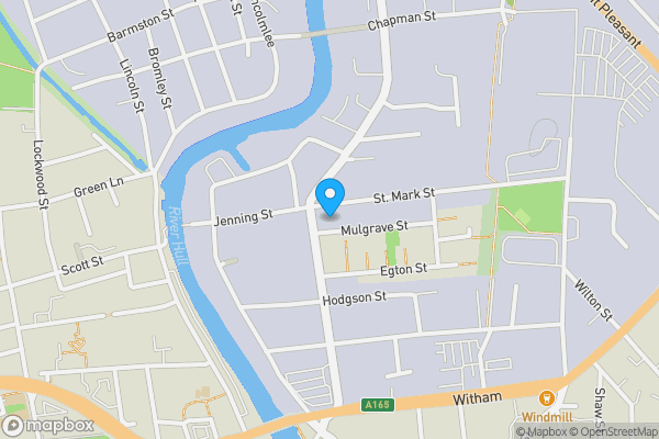 Map location for 100&100a New Cleveland Street, Hull HU8 7HE