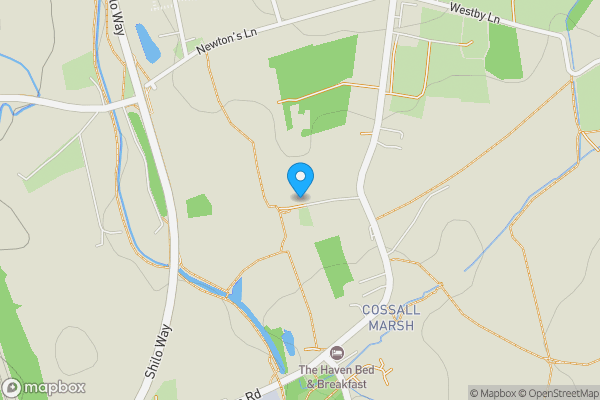 Map location for 51 Awsworth Lane, Cossall, Nottinghamshire, NG16 2SA