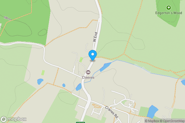 Map location for West End, Basingstoke, Hampshire, RG24 9LE