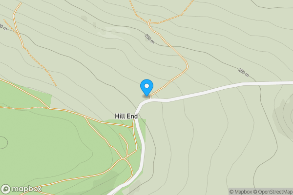 Map location for Peakside, Near Hill End, Frosterley, DL13 2SX