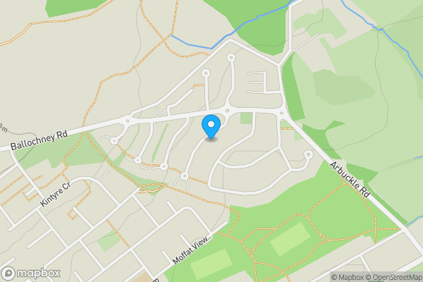 Map location for 21 Dalcross Way, Airdrie, ML6 7EG