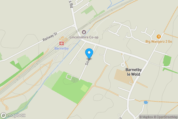 Map location for Silver Street, Barnetby, DN38 6HR