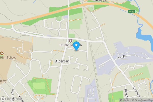 Map location for 24 Ormonde Street, Langley Mill, Nottingham NG16 4FF