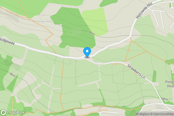 Map location for Wheelabout, Tenby, SA70 7RL