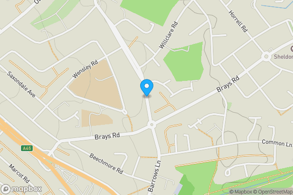 Map location for Barrows Lane, BIRMINGHAM, West Midlands, B26 1QG