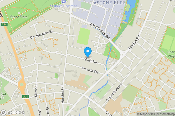 27 , Peel Terrace, Stafford, Staffordshire ST16 3HD