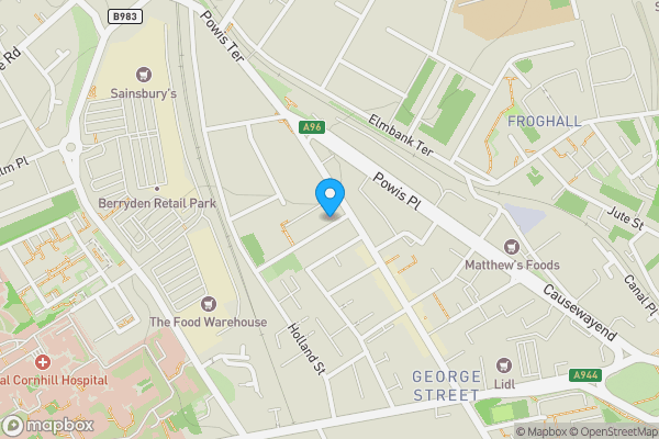 4 Stafford Street (Westmost FFF and Coal Cellar), Aberdeen, AB25 3UQ