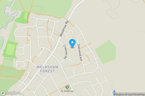 Map location for 12, Short Street, Melksham, SN12 7EY