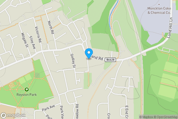 Map location for 9 Alfred Street Royston, Barnsley, South Yorkshire, S71 4DP