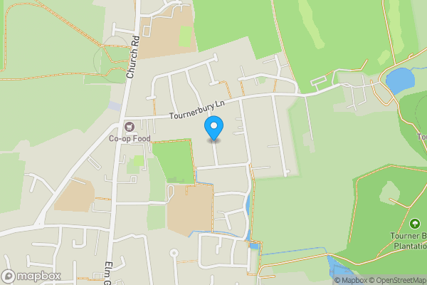 Map location for Poplar Grove, Hayling Island, Hampshire, PO11 9DN