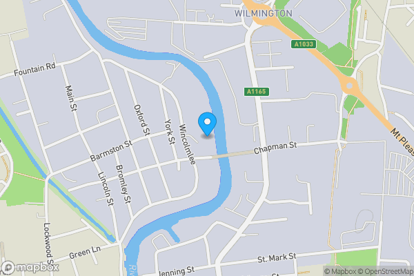 Map location for High Flags Mill 1, 192 Wincolmlee, Hull, East Yorkshire, HU2 0PZ