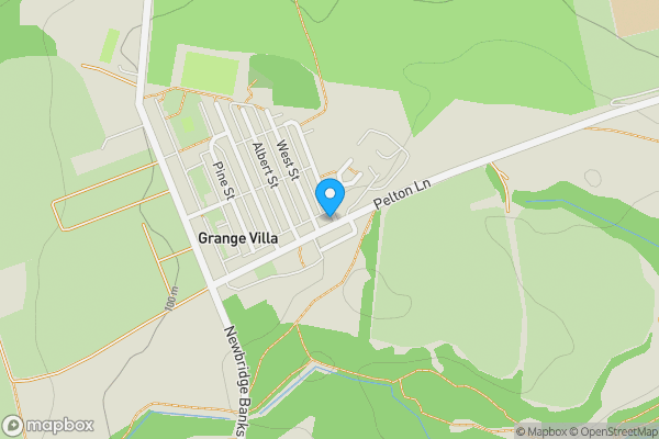 Map location for 33 Front Street, Grange Villa, Chester Le Street, County Durham, DH2 3LJ