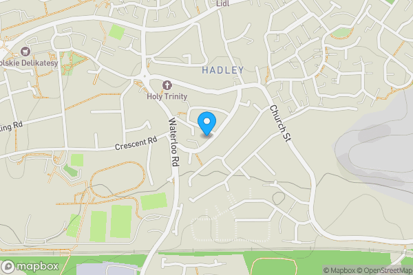 Map location for 100 Pool Meadow, Hadley, Telford, Shropshire TF1 5RP