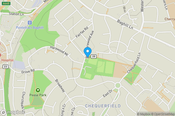 Former Caretakers House, 66 Harewood Avenue, Pontefract, West Yorkshire, WF8 2ES